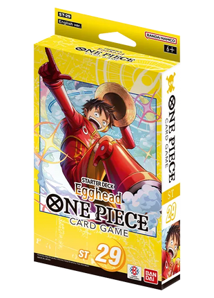 one piece  Starter Deck Egghead ST29– set ST29 - Starter