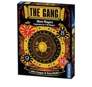 The Gang: More Players - Expansion for 7-10 Players