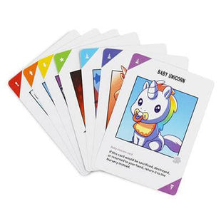 Dit is een foto van het spel Unstable Unicorns EN te koop bij Speldorado Spellenwinkel Delft