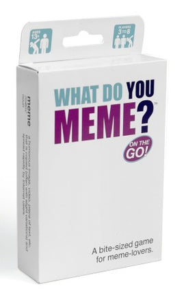 What Do You Meme Travel, MEG-WDYM103 van Boosterbox te koop bij Speldorado !