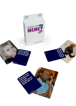 Dit is een foto van het spel What Do You Meme Travel te koop bij Speldorado Spellenwinkel Delft