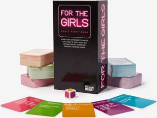 For The Girls - US Uitgave – gezellig kaartspel – 2 tot 4 spelers