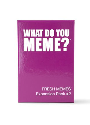 Fresh Memes Expansion set 2 – gezellig kaartspel – 2 tot 4 spelers