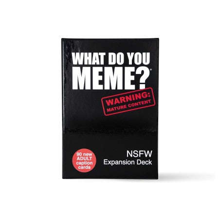 Dit is een foto van het spel What Do You Meme NSFW te koop bij Speldorado Spellenwinkel Delft