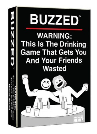 Dit is een foto van het spel Buzzed - US Uitgave te koop bij Speldorado Spellenwinkel Delft