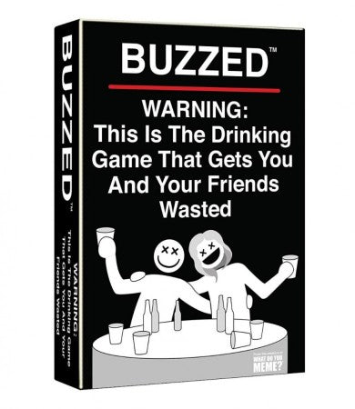 Dit is een foto van het spel Buzzed - US Uitgave te koop bij Speldorado Spellenwinkel Delft
