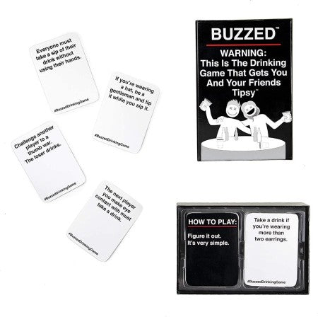 Buzzed - US Uitgave – party bordspel – 2 tot 4 spelers