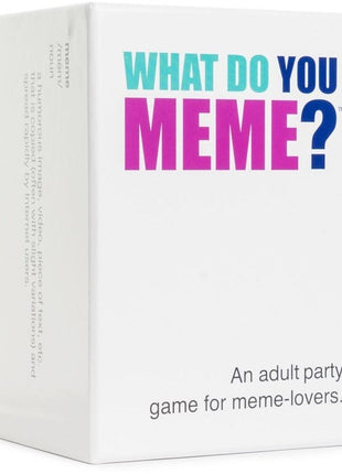 What do you Meme Bigger Better (Engelstalig) – party kaartspel – 2 tot 4 spelers