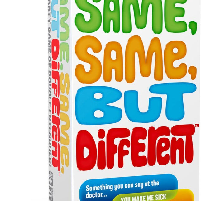 Same Same But Different (Engelstalig)
