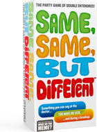 Same Same But Different (Engelstalig) – gezellig kaartspel – 2 tot 4 spelers