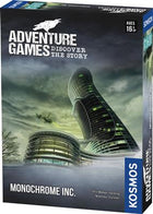 Adventure Games - Monochrome Inc - EN