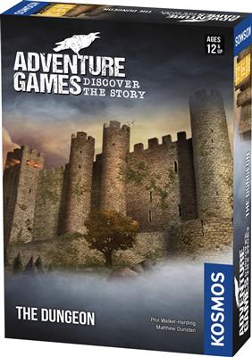 Adventure Games - The Dungeon - EN