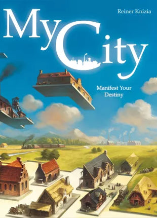 My City - EN – strategisch bordspel – 2 tot 4 spelers