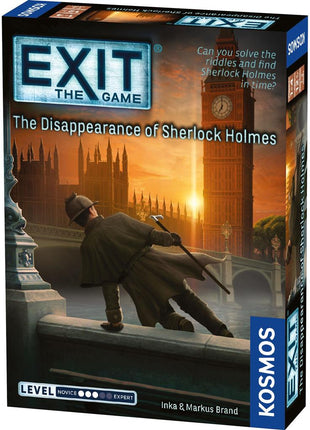 Exit: The Disappearence Sherlock Holmes - EN
