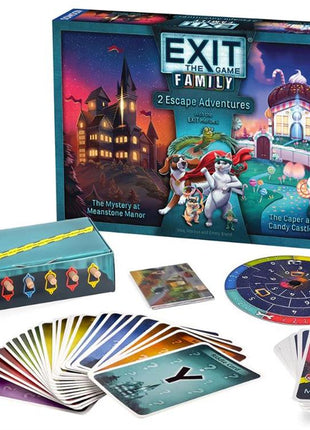 EXIT: The Game - Family - 2 Escape Adventures - EN