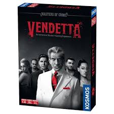 Masters of Crime: Vendetta - EN – strategisch bordspel – 1 tot 6 spelers