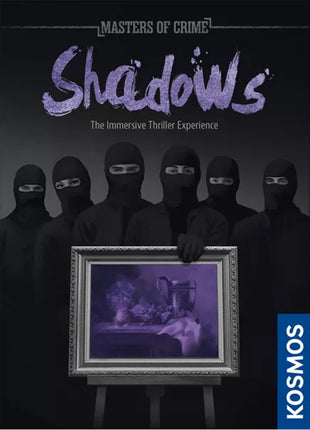 Masters of Crime: Shadows - EN – strategisch bordspel – 1 tot 6 spelers