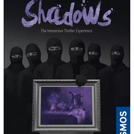 Masters of Crime: Shadows - EN