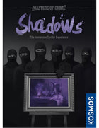 Masters of Crime: Shadows - EN – strategisch bordspel – 1 tot 6 spelers