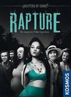 Masters of Crime: Rapture - EN – strategisch bordspel – 1 tot 6 spelers