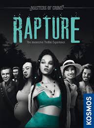 Masters of Crime: Rapture - EN – strategisch bordspel – 1 tot 6 spelers