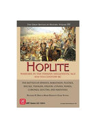 Hoplite 2nd Printing - EN – strategisch bordspel – 2 spelers