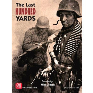The last Hunderd Yards - EN – strategisch bordspel – 2 tot 4 spelers