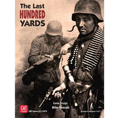 The last Hunderd Yards - EN – strategisch bordspel – 2 tot 4 spelers