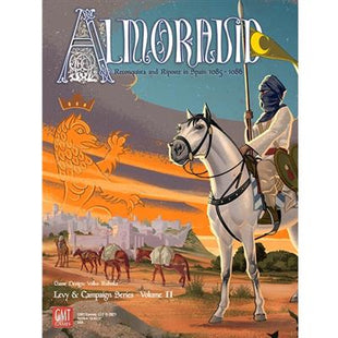Almoravid – strategisch bordspel – 2 tot 4 spelers