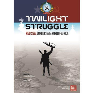 Twilight struggle: red sea - conflict in the horn of africa - en – strategisch bordspel – 3 tot 6 spelers
