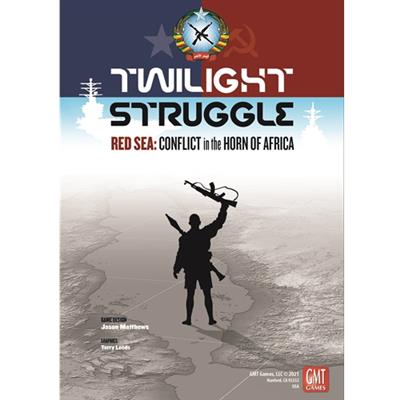 Twilight struggle: red sea - conflict in the horn of africa - en – strategisch bordspel – 3 tot 6 spelers