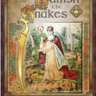 Dit is een foto van het spel Banish The Snakes - En te koop bij Speldorado Spellenwinkel Delft