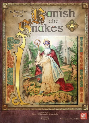 Banish The Snakes - En – strategisch bordspel – 2 tot 4 spelers