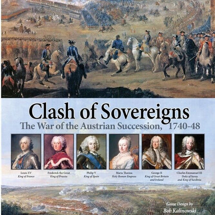 Clash Of Sovereigns - En