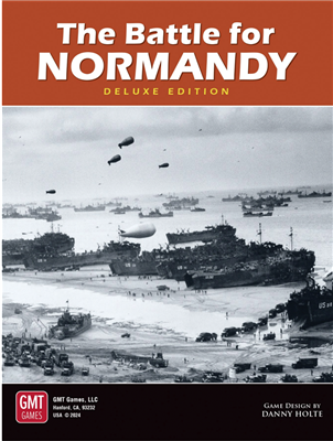 The Battle for Normandy Deluxe Edition - EN – strategisch bordspel – 2 spelers