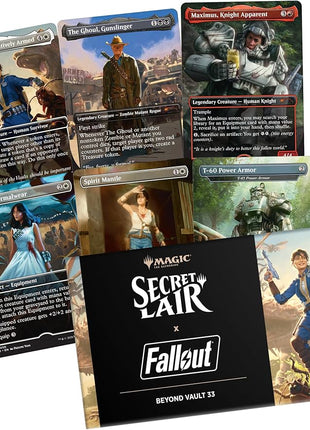 Secret Lair x Fallout: Beyond Vault 33