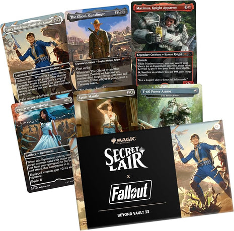 Secret Lair x Fallout: Beyond Vault 33