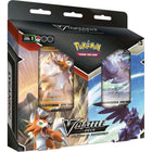 Dit is een foto van het spel Pokémon TCG: V Battle Deck: Lycanroc vs. Corviknight te koop bij Speldorado Spellenwinkel Delft