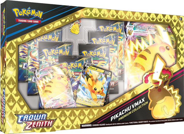 Pikachu VMAX Premium Collection- Pokemon