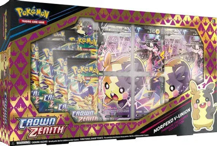 Morpeko V-UNION Premium Treasures Collection- Pokemon