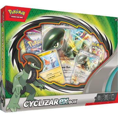 Dit is een foto van het spel EX Box Cyclizar - Pokemon te koop bij Speldorado Spellenwinkel Delft