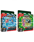 Pokémon TCG  Deluxe Battle Deck Quaquaval/Meowscarada  – set Pokemon - Battle Deck