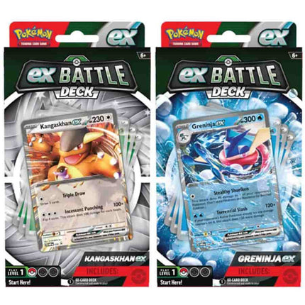 ex battle deck- Kangaskhan / Greninja - Pokemon