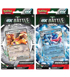 Pokémon TCG ex battle deck Kangaskhan / Greninja  – set Pokemon - Battle Deck