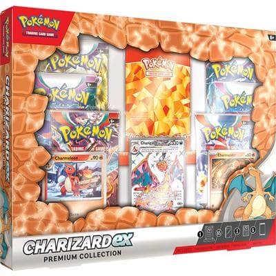 Charizard ex Premium Collection - EN, 101022 van Blackfire te koop bij Speldorado !