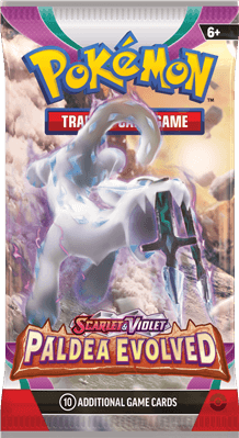 Pokémon TCG Paldea Evolved Booster – set Paldea Evolved - Booster