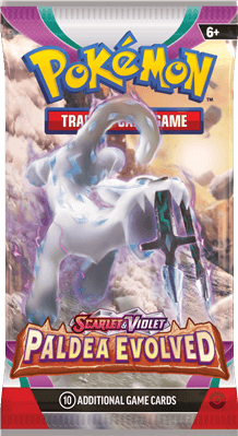 Dit is een foto van het spel Scarlet and Violet 2  Paldea Evolved booster- Pokemon te koop bij Speldorado Spellenwinkel Delft