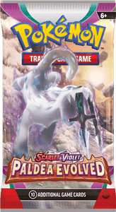 Pokemon - Scarlet & Violet 2 - Paldea Evolved Booster, 40-96786 van Asmodee te koop bij Speldorado !