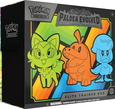 SV02 Paldea Evolved Elite Trainer Box - Pokemon