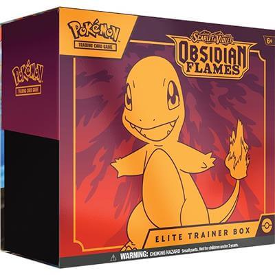 Scarlet & Violet 3 Obsidian Flames Elite Trainer Box - EN, 98782 van Blackfire te koop bij Speldorado !